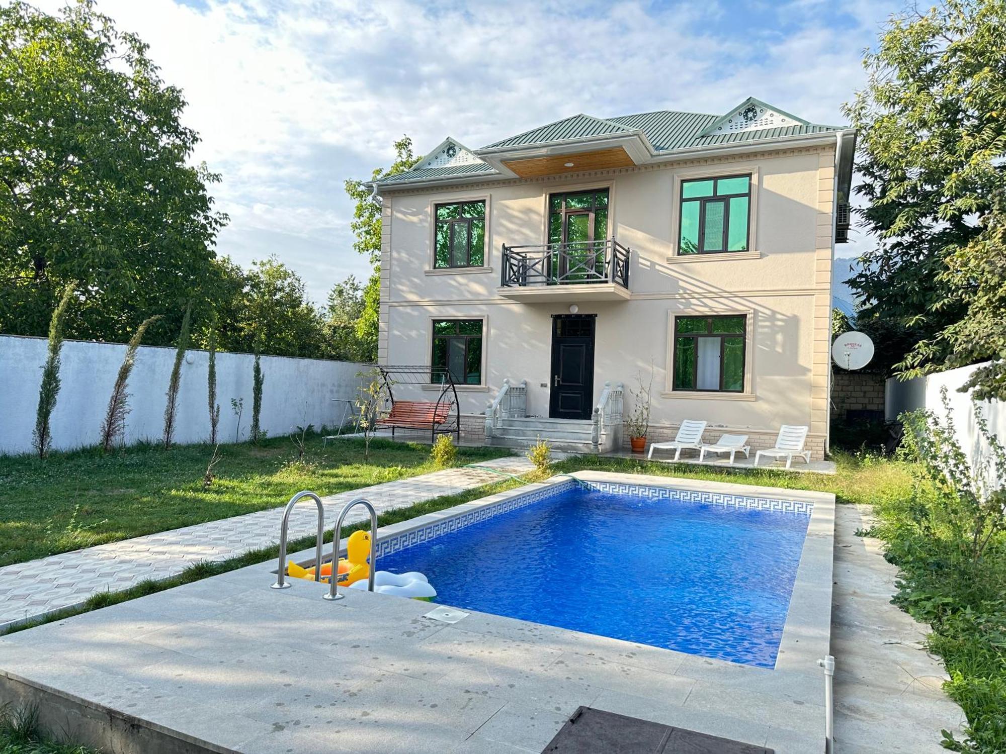 Flora Grand Gabala Exterior foto